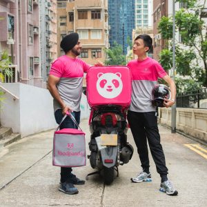 FoodPanda Rider