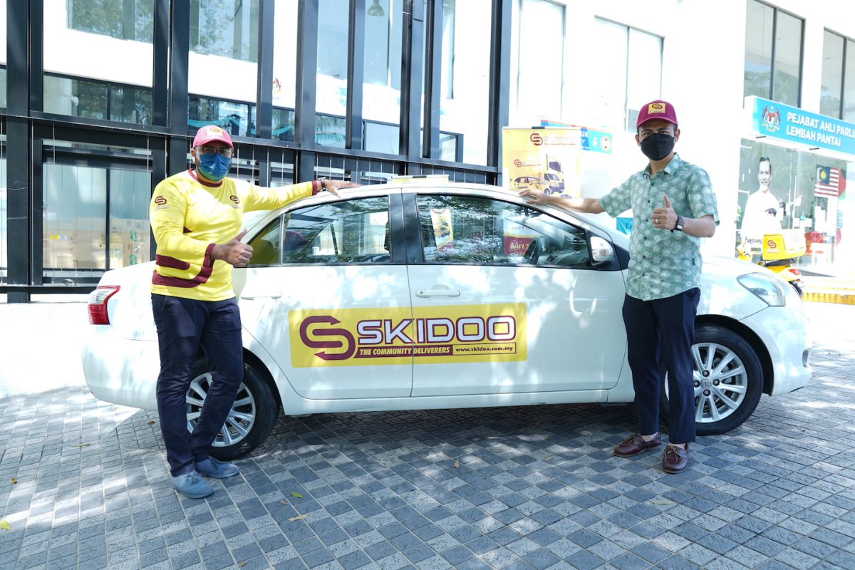 SKIDOO Kereta