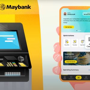Maybank ATM Cash-Out