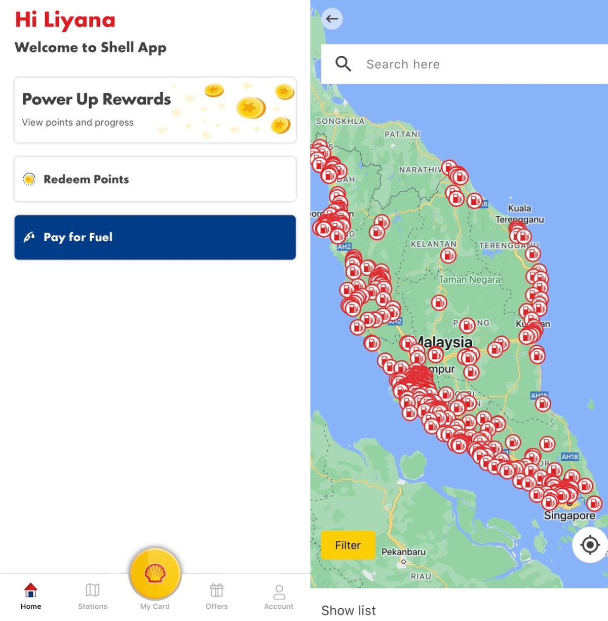 Shell Pay Rate Aplikasi Shell Asia Kini Bolehkan Pengguna Isi Minyak Secara Nirtunai ...