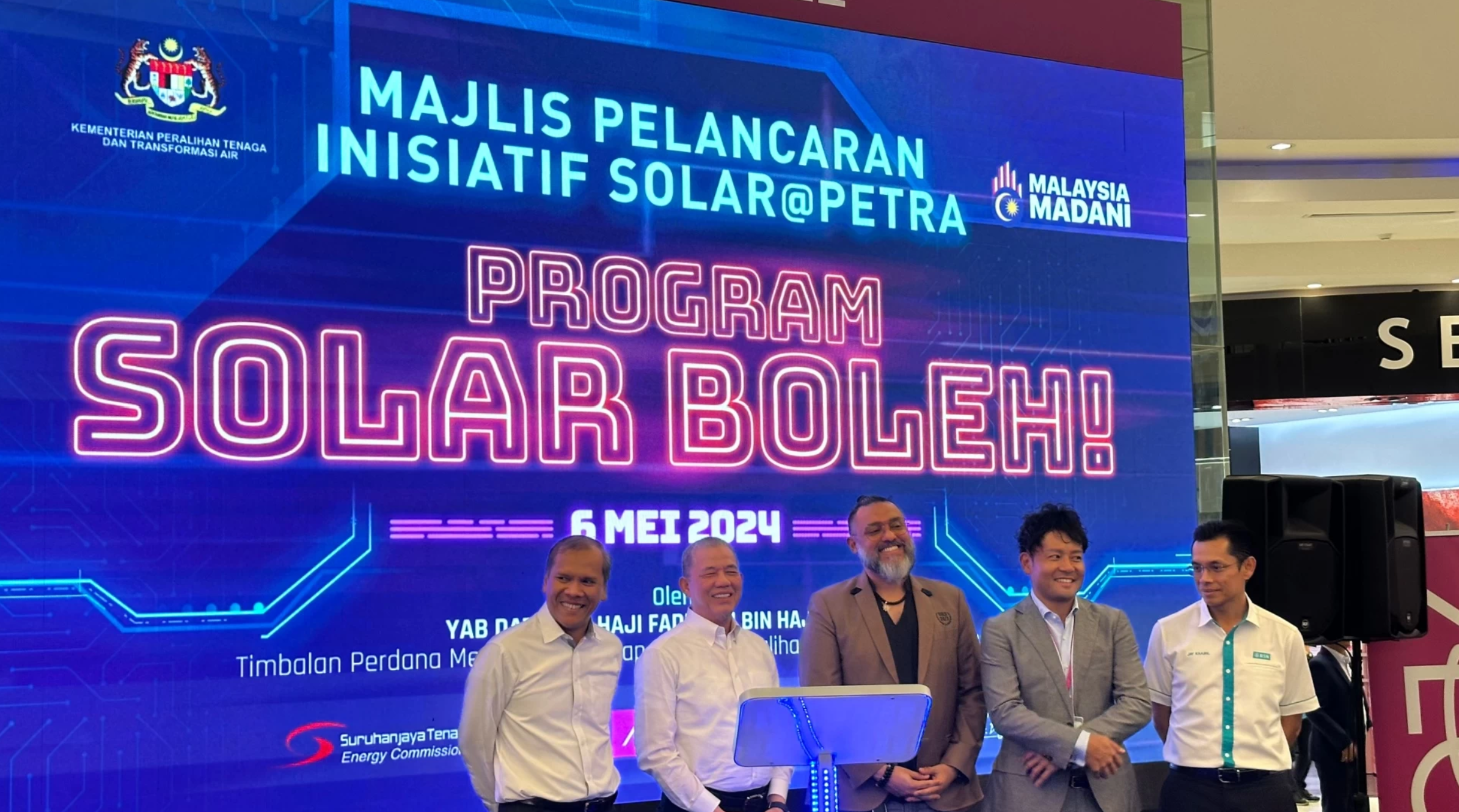Solar Rakyat Solar BOLEH! Kini Luaskan Akses Rakyat Malaysia Pasang Solar Di Rumah ...
